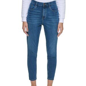 JR83 Calvin Klein Jeans Blue High Rise Skinny Jeans - Size 26 x 27